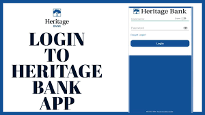 Why is My Heritage Bank App not Working/Opening? Why is My Heritage Bank App not Working/Opening?