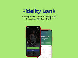 Fidelity Bank Mobile App Fidelity Bank Mobile App