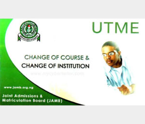 Change of institution